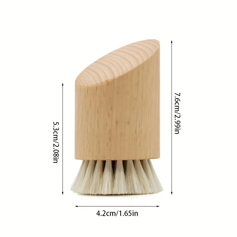 Face Wash Brush, Portable & Lightweight, Deep Cleanses Oil, Dirt & Dead Skin Cell, Perfect for Daily Home Use & Travel Cleansing