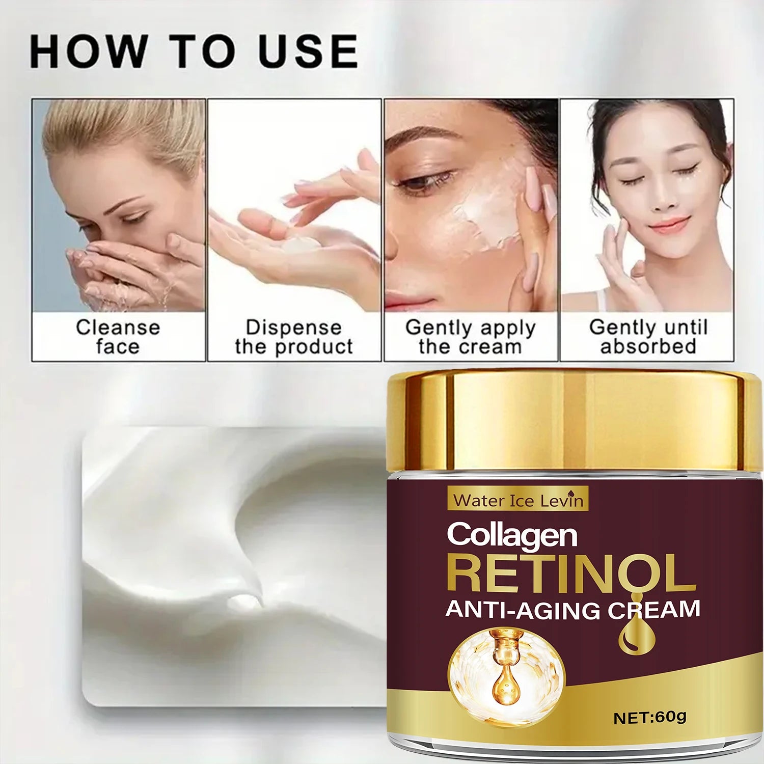 South Korea Beauty Products Skin Care Products Skin Whitening Cream Korean Anti-Wrinkle Cream for the Face Rejuvenating Creams