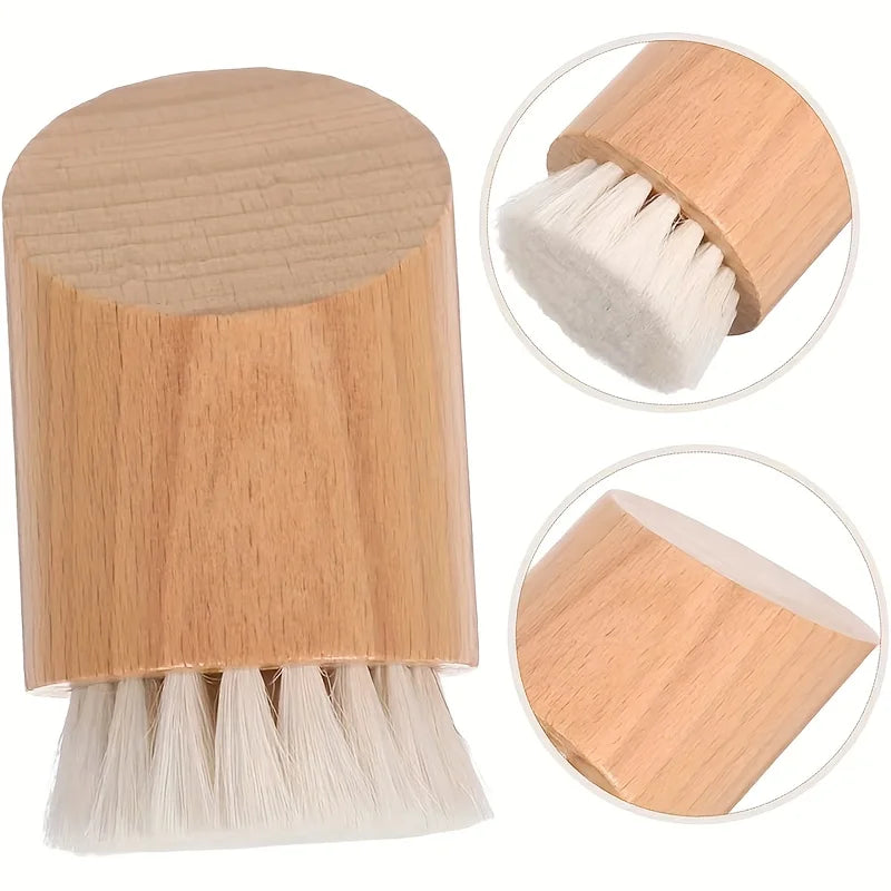 Face Wash Brush, Portable & Lightweight, Deep Cleanses Oil, Dirt & Dead Skin Cell, Perfect for Daily Home Use & Travel Cleansing