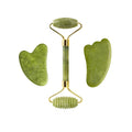 100% Natural Stone Gua Sha Board Set Jade Roller Massager Gouache Scraper Acupuncture Facial Lifting Spa Skin Care Beauty Tools