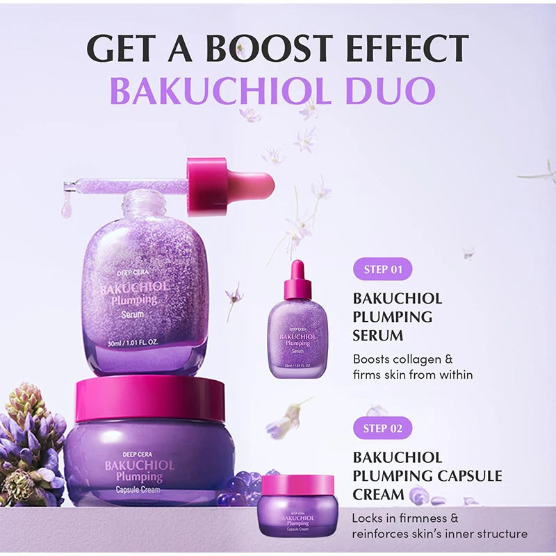 EQQUALBERRY Vitamin C Whitening Serum Bakuchiol Cream Firming Minimize Pore For Sensitive Skin Skincare Product