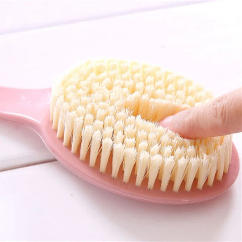 1Pc Long Handle Scrubs Bath Brush Soft Body Scrubber Shower Exfoliating Exfoliator Skin Massager Cleaning Brush