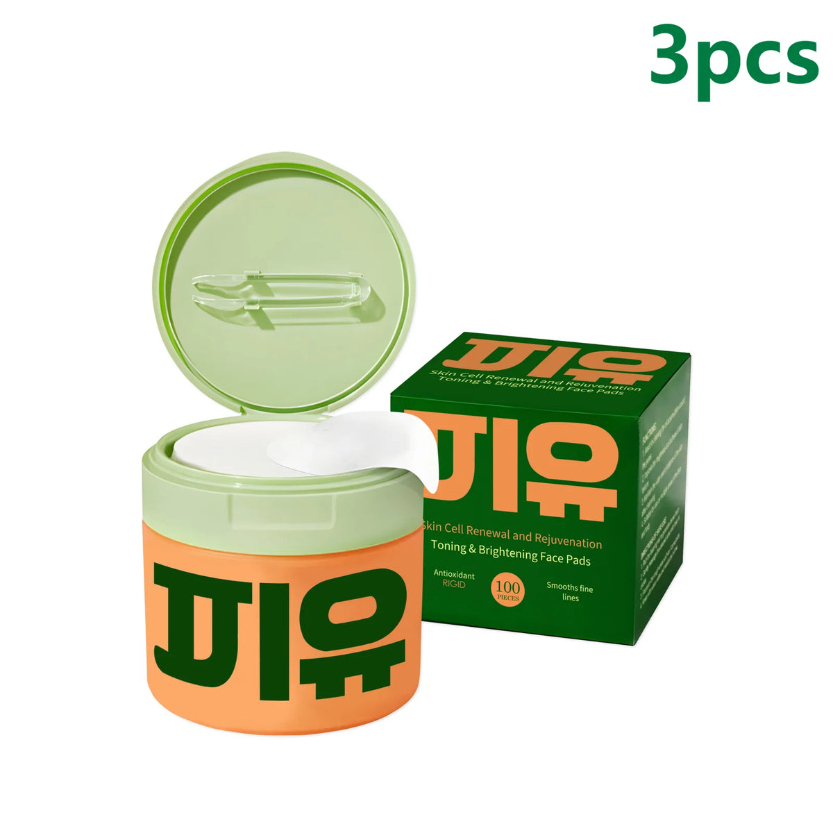 Centella Asiatica Facial Toner Pads Dark Spots Removal Anti Wrinkle Sensitive Skin Barrier Repair Snail Mucin Serum Cotton Pads