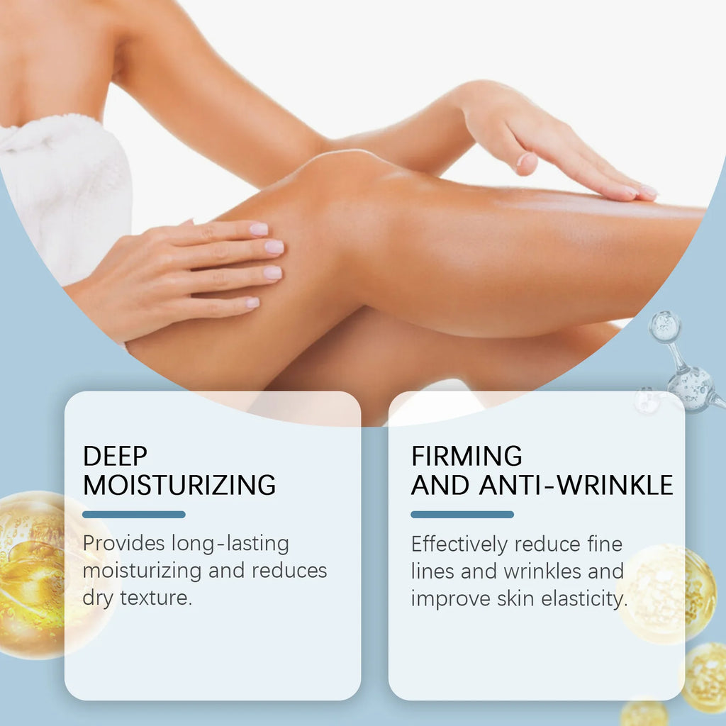 Firm Tighten Collagen Body Cream Anti Aging Wrinkle Lifting Rejuvenating Improve Sagging Moisturizing Beauty Skin Care Product