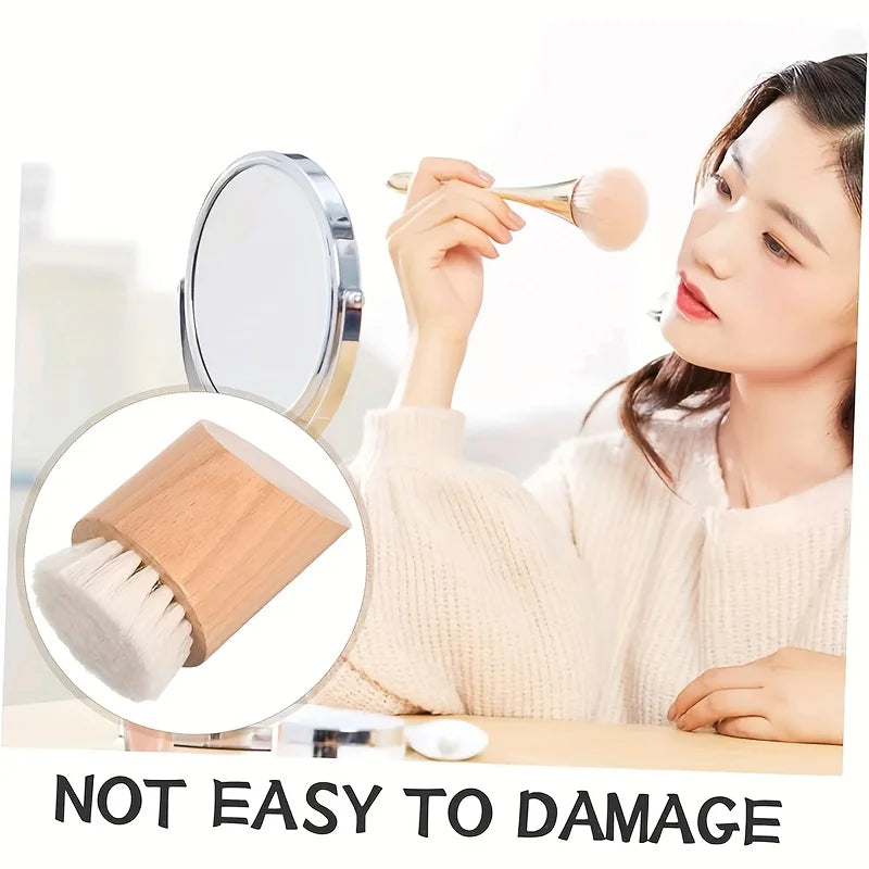 Face Wash Brush, Portable & Lightweight, Deep Cleanses Oil, Dirt & Dead Skin Cell, Perfect for Daily Home Use & Travel Cleansing