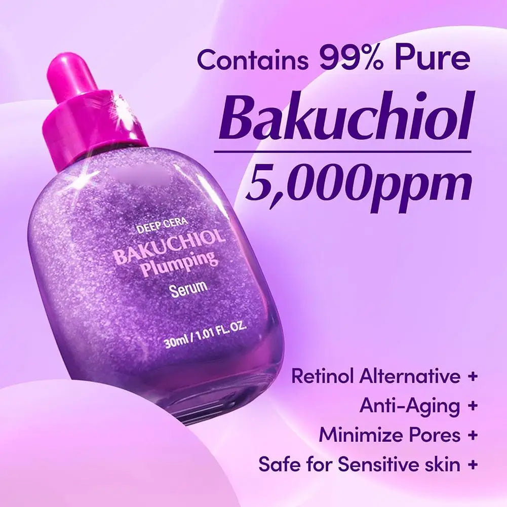 EQQUALBERRY Vitamin C Whitening Serum Bakuchiol Cream Firming Minimize Pore For Sensitive Skin Skincare Product