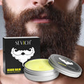 Beard Balm for Men Beard Conditioner Oil Natural Beard Care Wax Balm Moisturizing Anti-Frizz Beard Care Cream Mustache Styling