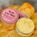 200g Lightens Black Skin Vitamin C Body Lotion Kem Body Cốt Thái Rỉ Dầu Vàng Nắp Hồng Trắng Mịn Da , Chống Lão Hóa , Dưỡng Ẩm Da