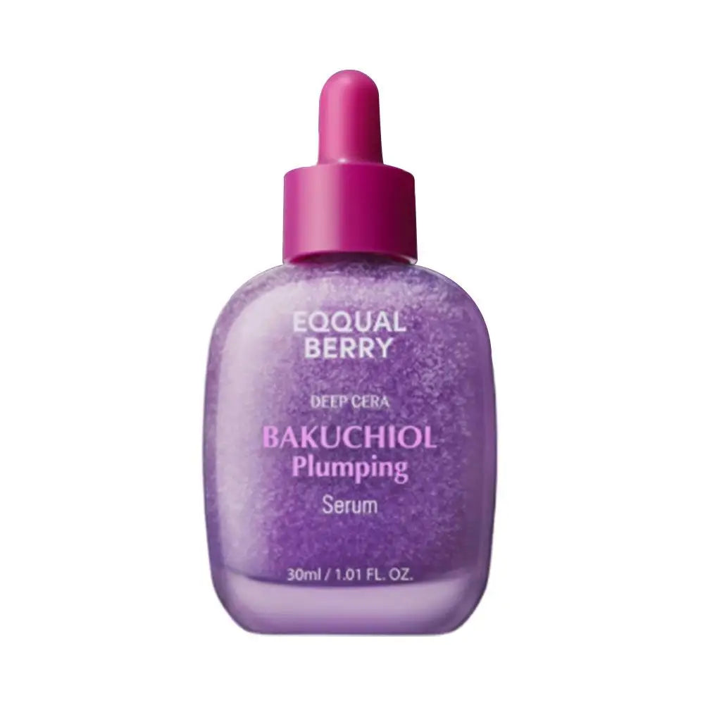 EQQUALBERRY Vitamin C Whitening Serum Bakuchiol Cream Firming Minimize Pore For Sensitive Skin Skincare Product