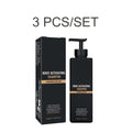Men Shampoo Scalp Care Shampoo Deep Cleansing Ginger Licorice Volumizing Daily Hair Wash Improve Volume Thinning Hair 100ml