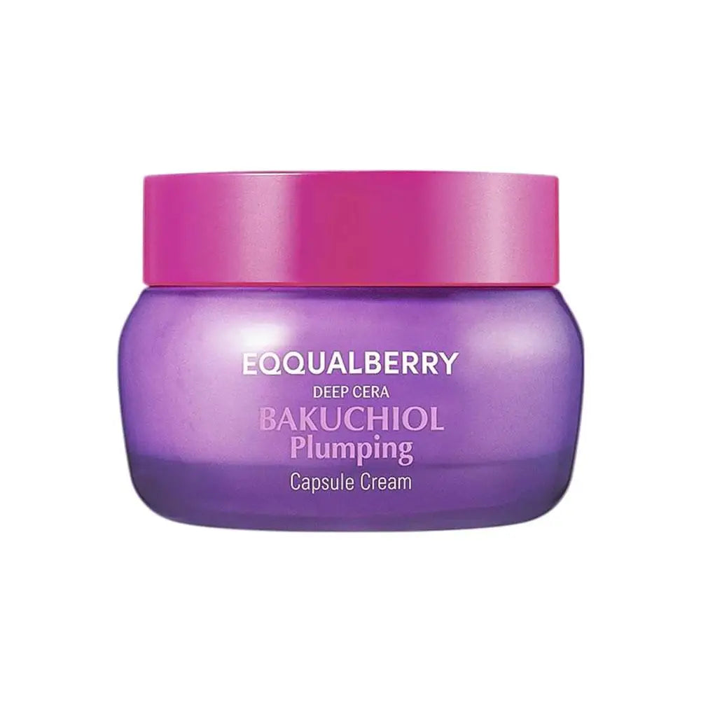 EQQUALBERRY Vitamin C Whitening Serum Bakuchiol Cream Firming Minimize Pore For Sensitive Skin Skincare Product