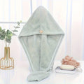 1Pcs Women's Quick-Dry Microfiber Towel Wrap-Super Absorbent,Thick Soft-Perfect for Hair Drying and Shower Use,Hair Drying Cap