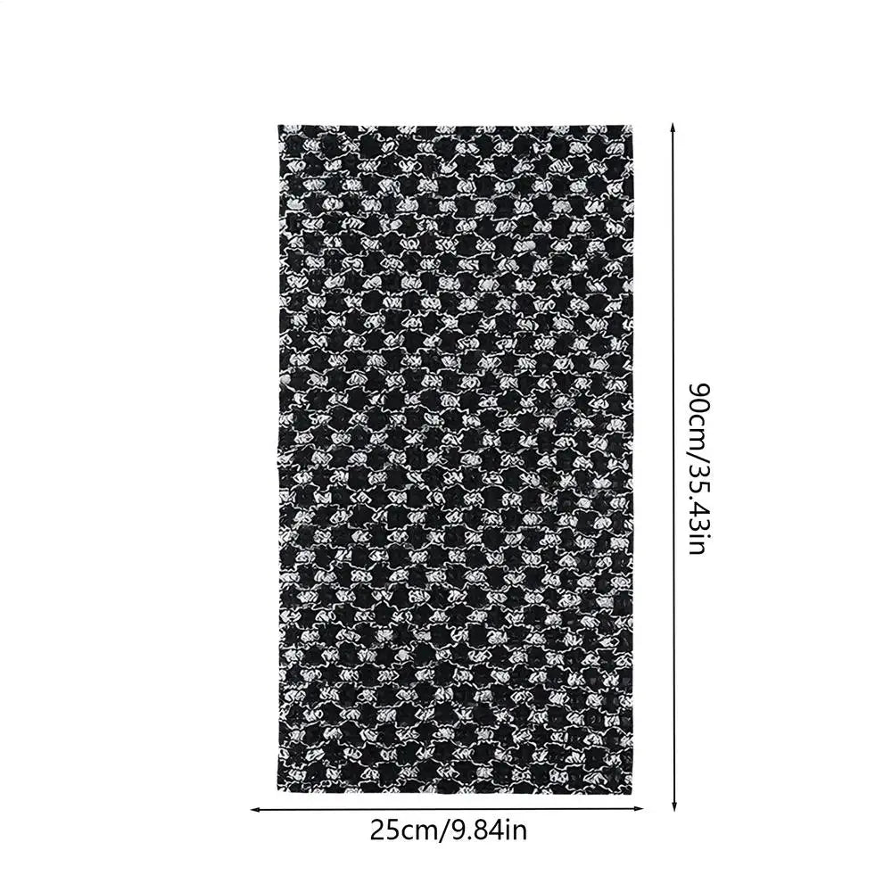 Body scrub towel Rubbing Washcloth Bath Scrubber Nylon Towel Brush for Back Exfoliating Body Scrub Body Wash Bath Supplies