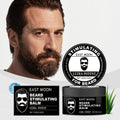 Men's Beard Care Balm – Softens Beards, Deep Nourishment, Soothes Redness, Non-Irritating, Suitable for Sensitive Skin