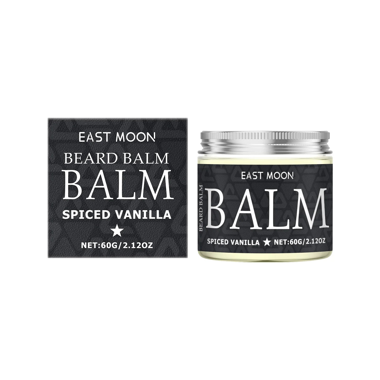 60g Vanilla Beard Keep Smoothing Nourishing Balm Strong Holding Increase Growth Dashing Gentlemen Gifts Men Beard Care Wax