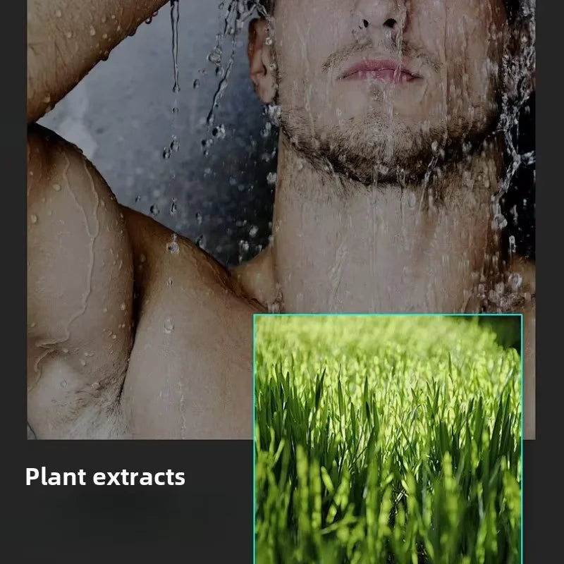 Men's Cologne Soap, Three-In-One for Washing Hair, Face, and Body, Cleanses and Bathes the Entire Body, Moisturizes