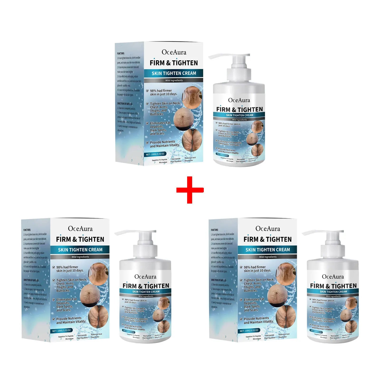 Firm Tighten Collagen Body Cream Anti Aging Wrinkle Lifting Rejuvenating Improve Sagging Moisturizing Beauty Skin Care Product