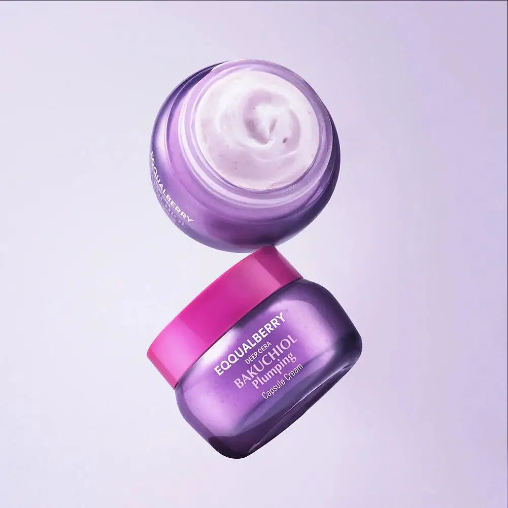 EQQUALBERRY Vitamin C Whitening Serum Bakuchiol Cream Firming Minimize Pore For Sensitive Skin Skincare Product