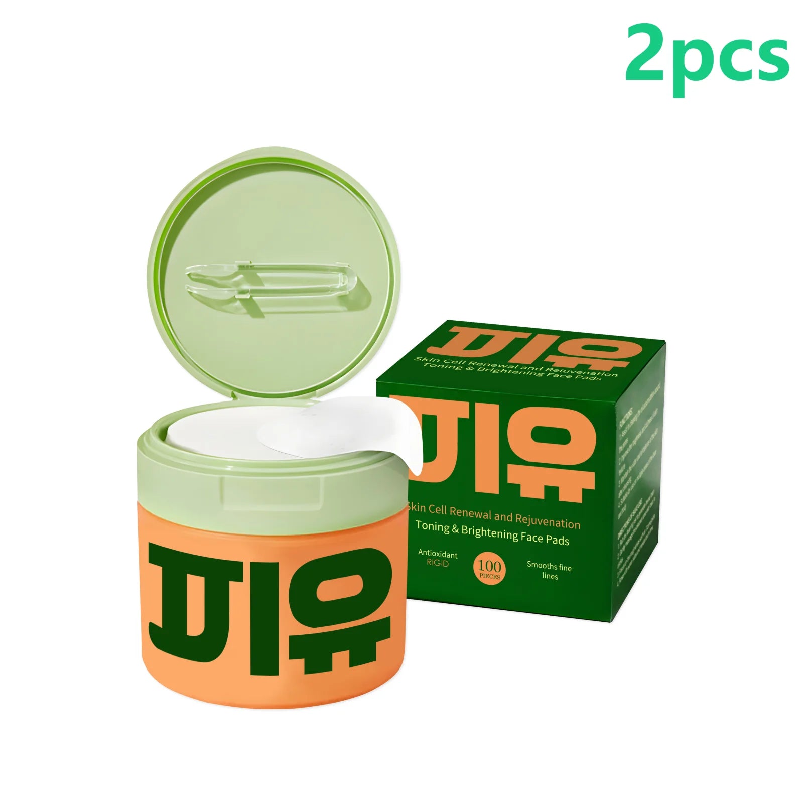 Centella Asiatica Facial Toner Pads Dark Spots Removal Anti Wrinkle Sensitive Skin Barrier Repair Snail Mucin Serum Cotton Pads