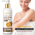 Winter Body Moisturizing and Hydrating Body Lotion, Vitamin C Body Lotion Containing Manuka Honey, Moisturizes Body Skin 100ml