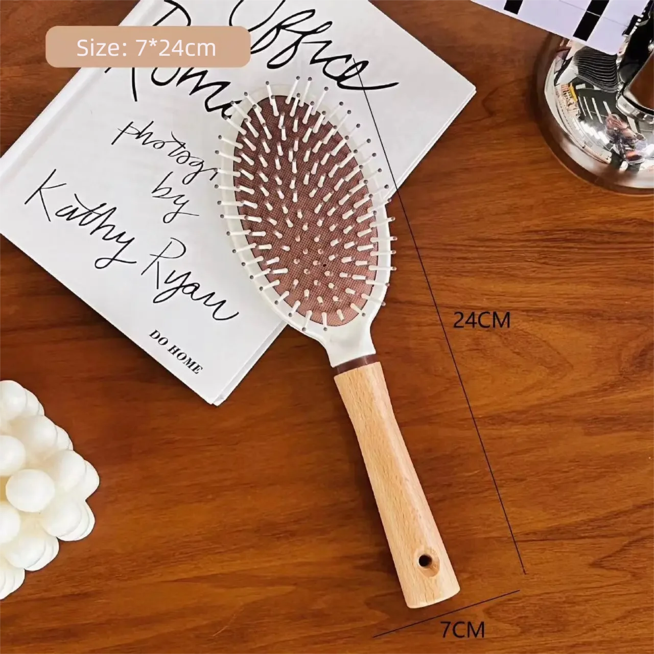 Hair Brush Paddle Hairbrush for Long Short Thick Thin Curly Straight Wavy Dry Hair for Men Women Kids