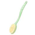 1Pc Long Handle Scrubs Bath Brush Soft Body Scrubber Shower Exfoliating Exfoliator Skin Massager Cleaning Brush